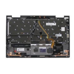 Lenovo keyboard bezel assembly for